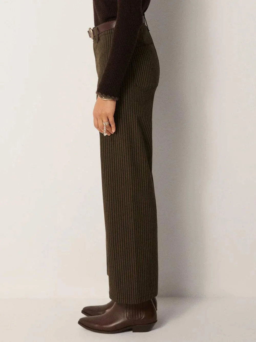 Maison Hotel Gypsy Pant Retro Stripes