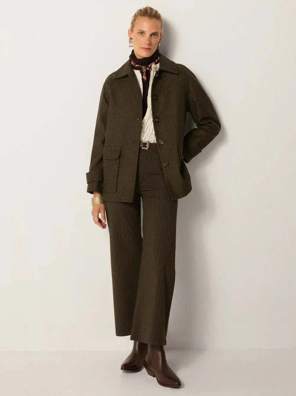 Maison Hotel Gypsy Pant Retro Stripes
