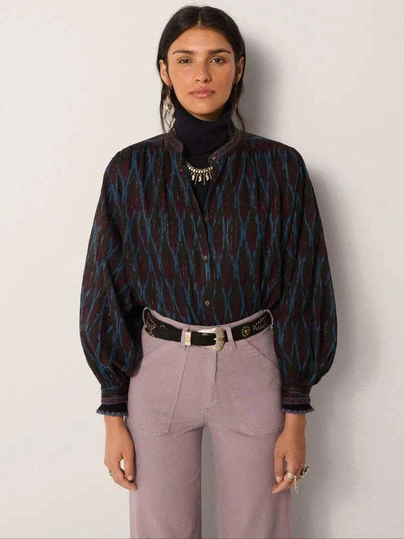 Maison Hotel Giorgia Blouse Ocean