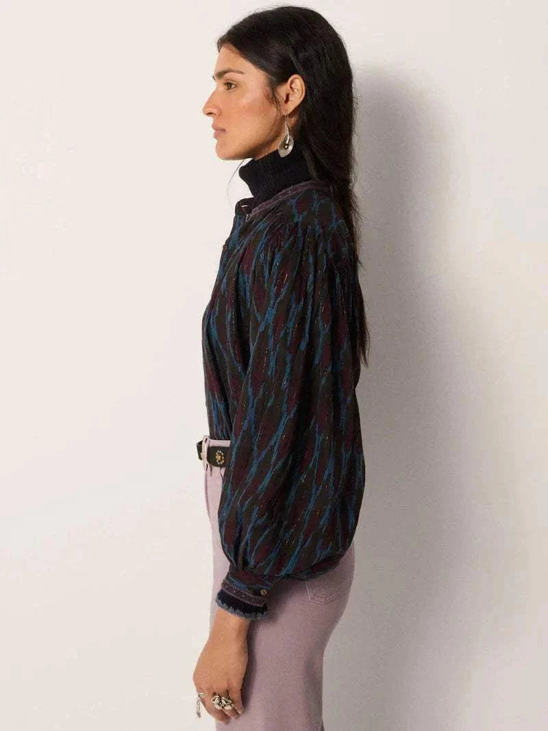 Maison Hotel Giorgia Blouse Ocean