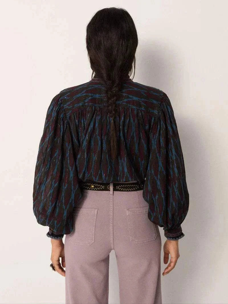 Maison Hotel Giorgia Blouse Ocean