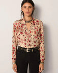 Maison Hotel Amrit Blouse Coquelicot Coquillage