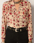Maison Hotel Amrit Blouse Coquelicot Coquillage
