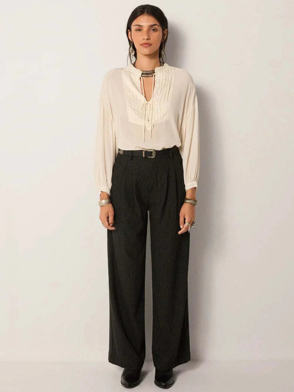 Maison Hotel Charles Pant Frac Stripes
