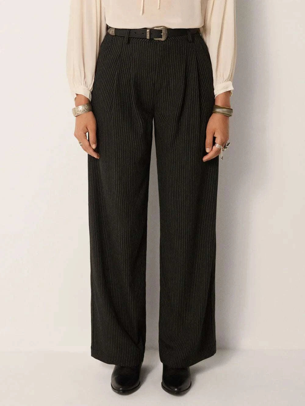 Maison Hotel Charles Pant Frac Stripes