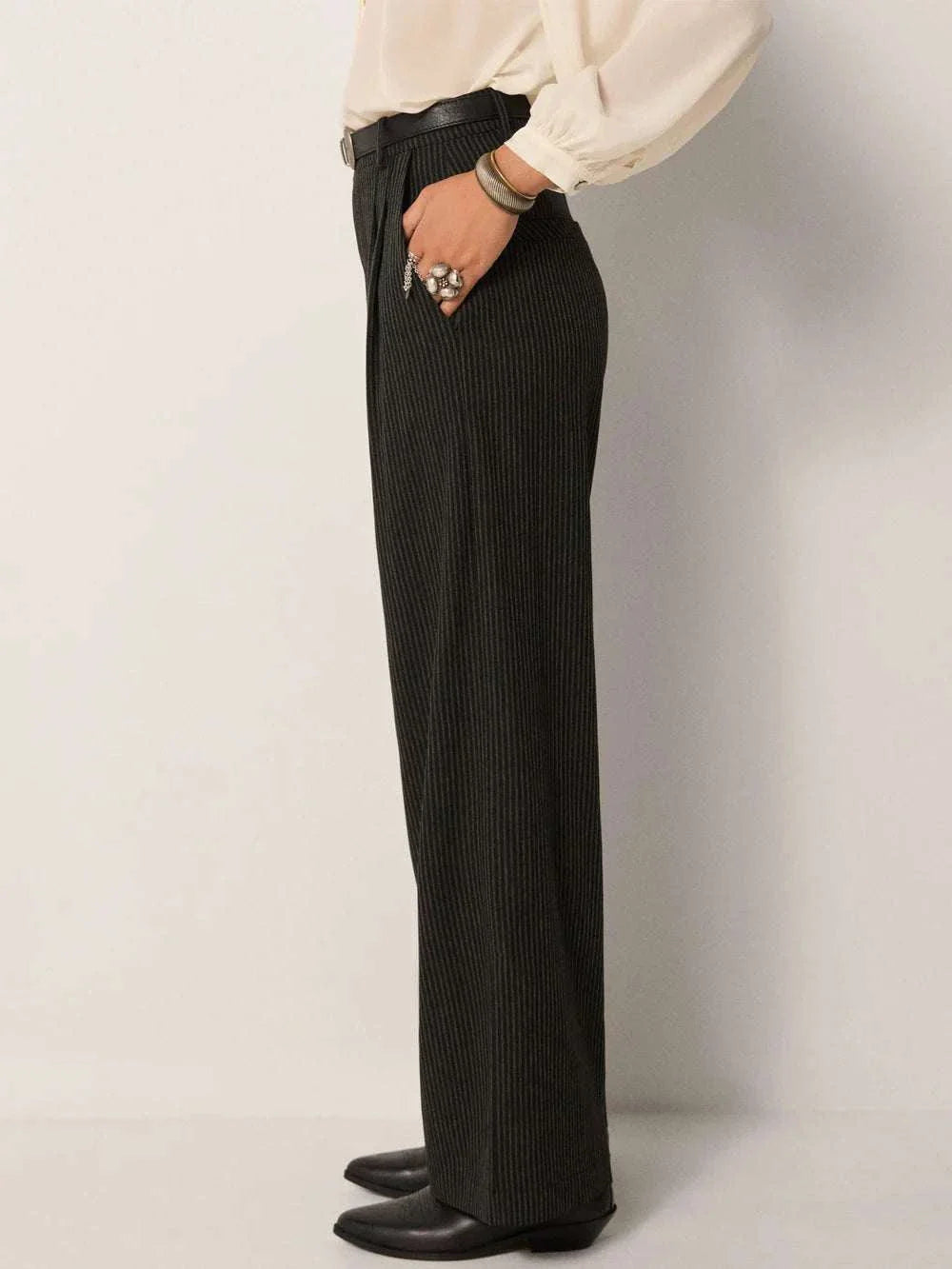 Maison Hotel Charles Pant Frac Stripes