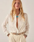 Maison Hotel Ringo Shirt Off White