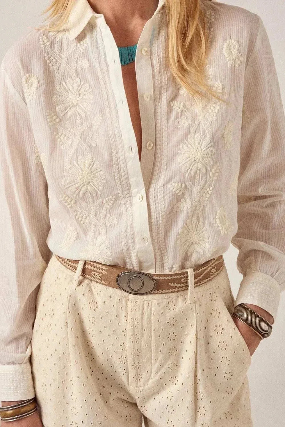 Maison Hotel Ringo Shirt Off White