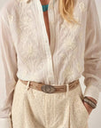 Maison Hotel Ringo Shirt Off White