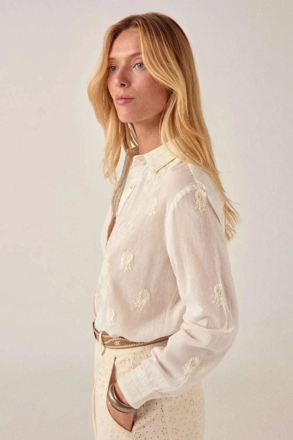 Maison Hotel Ringo Shirt Off White