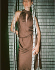 Posse Phoebe Dress Choc Vanilla