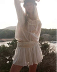 Posse Danielle Skort Vintage White