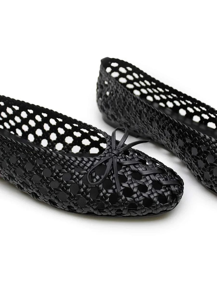 La Tribe Margot Ballet Flat Black