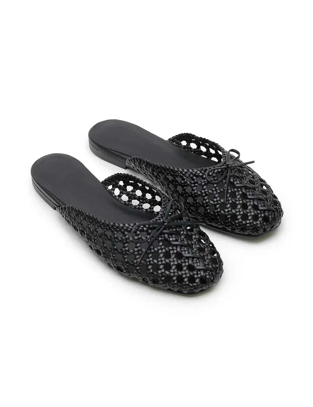 La Tribe Margot Mule Black