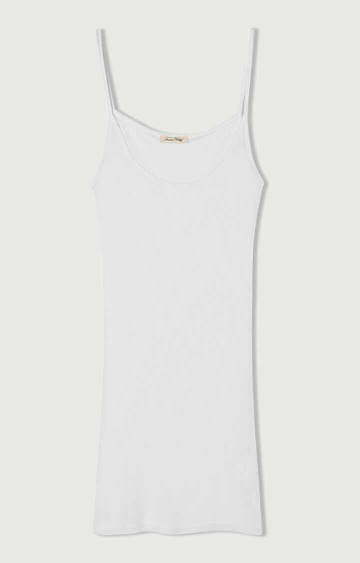 American Vintage Massachusetts Tank White