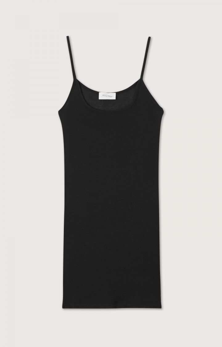 American Vintage Massachusetts Tank Black