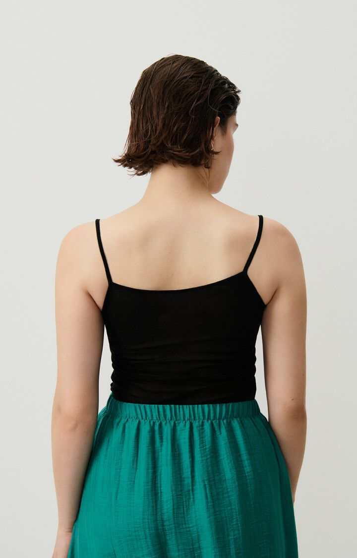 American Vintage Massachusetts Tank Black