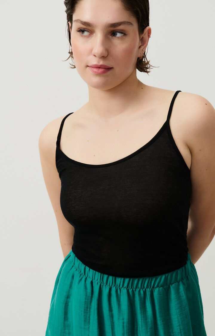 American Vintage Massachusetts Tank Black