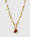 Arms of Eve Mason Necklace Ruby Gold