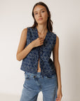 Indi and Cold Vest Chaleco 809 Indigo