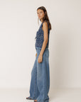 Indi and Cold Vest Chaleco 809 Indigo