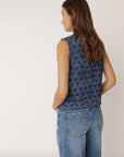 Indi and Cold Vest Chaleco 809 Indigo