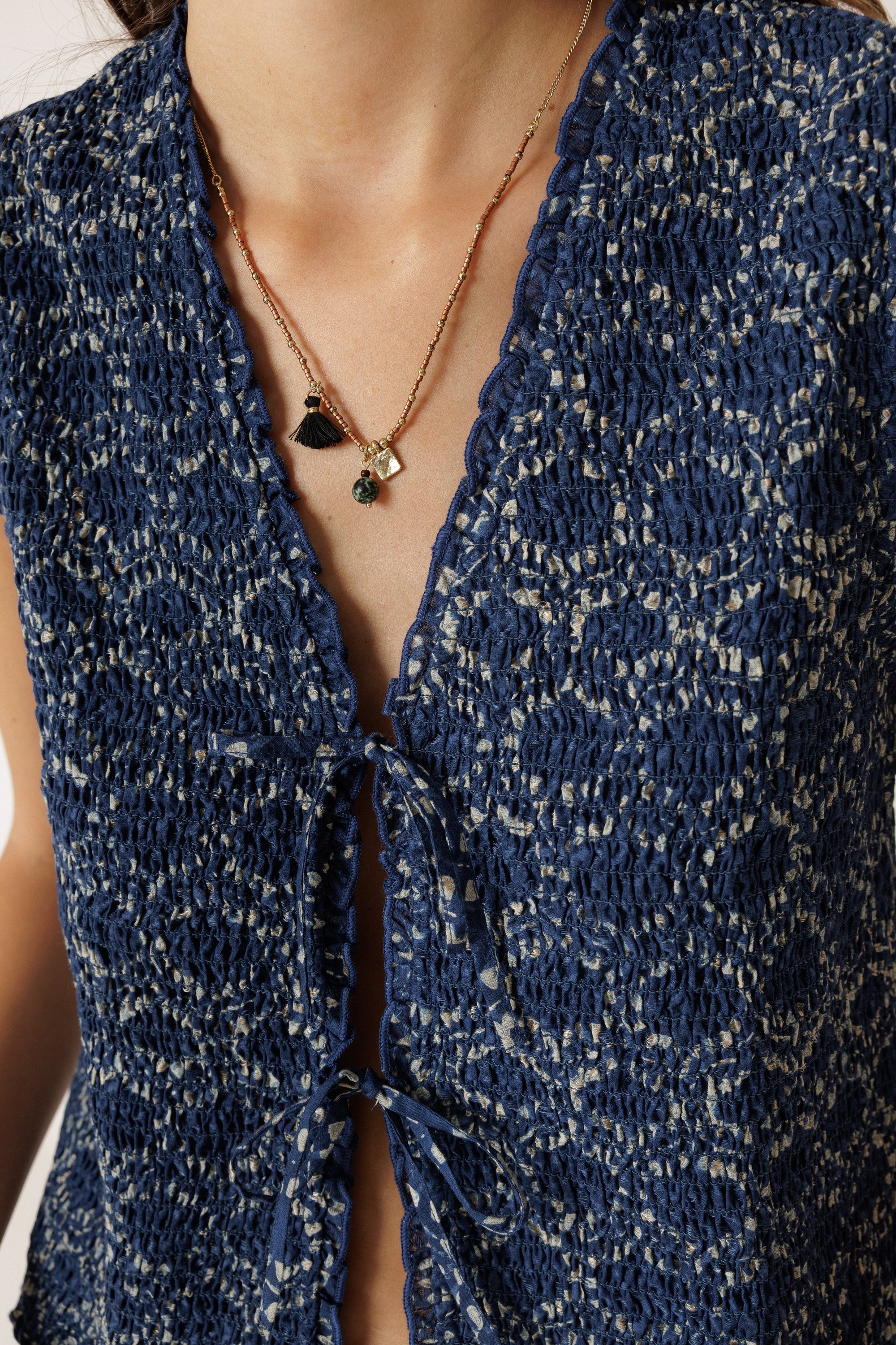 Indi and Cold Vest Chaleco 809 Indigo