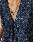 Indi and Cold Vest Chaleco 809 Indigo