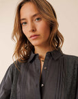 Indi and Cold 904 Carbon Embroidered Shirt