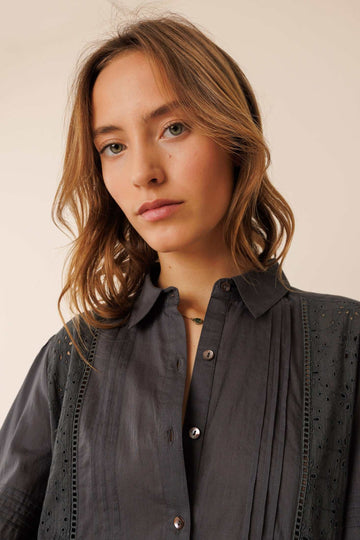 Indi and Cold 904 Carbon Embroidered Shirt