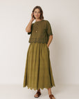 Indi and Cold Falda 703 Khaki