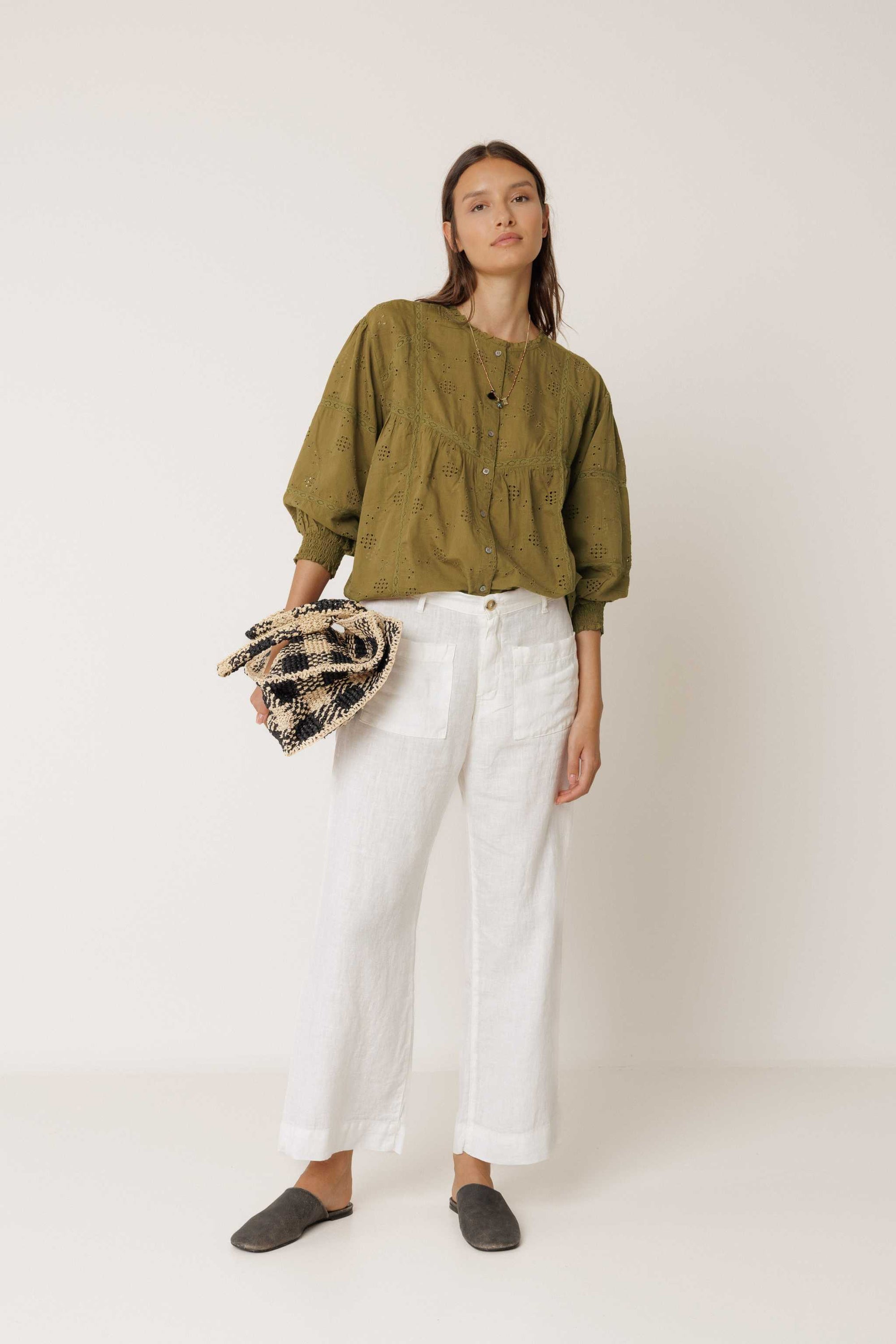 Indi and Cold Camisa 703 Khaki