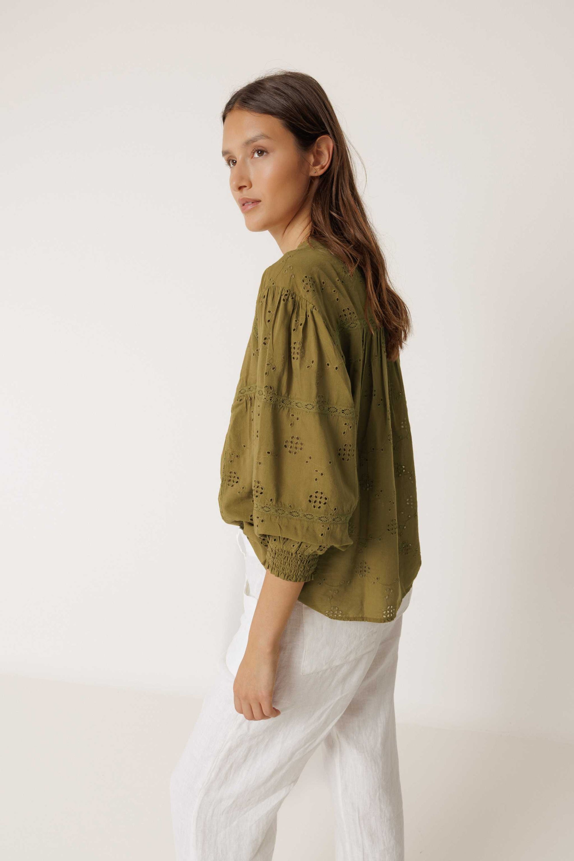 Indi and Cold Camisa 703 Khaki
