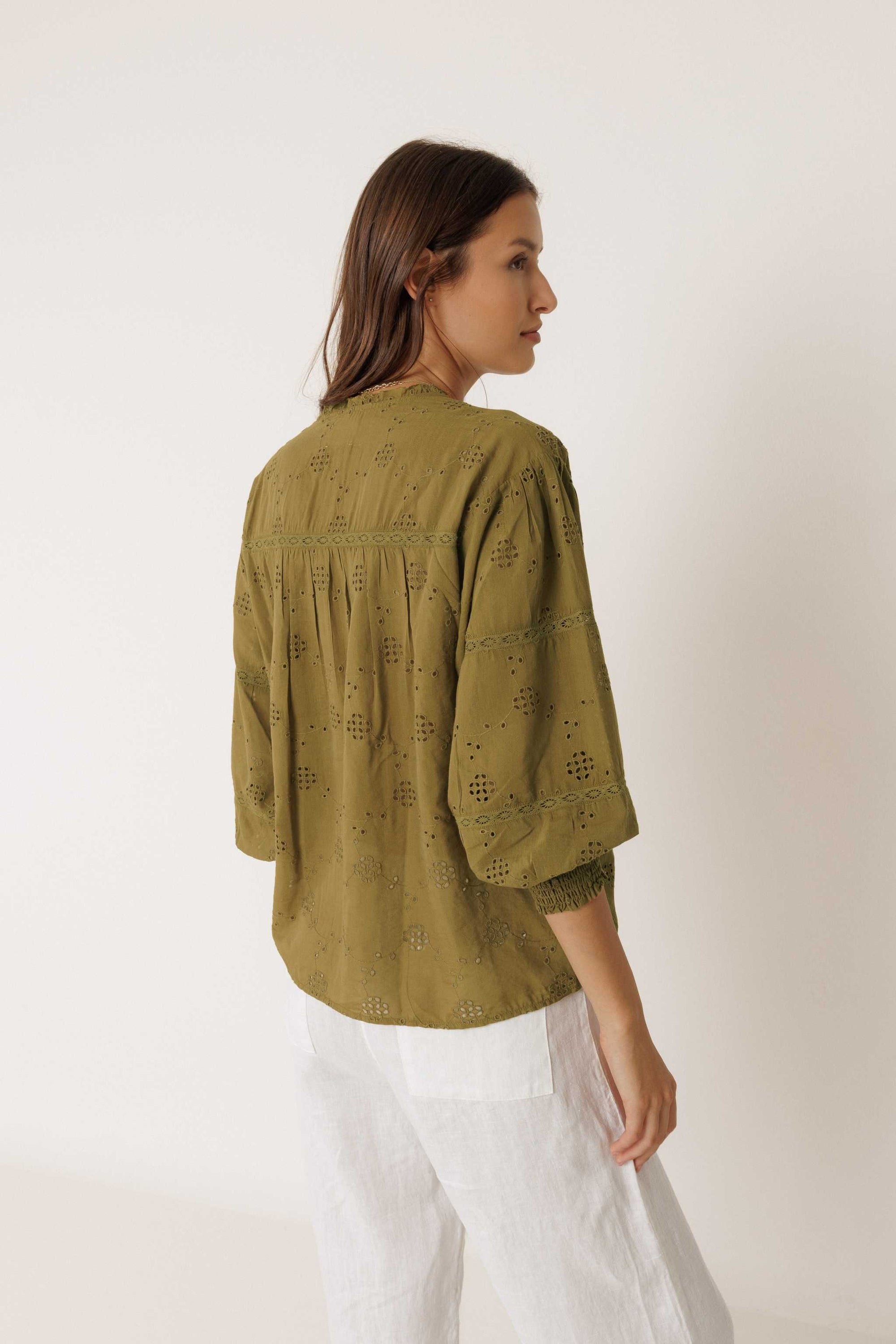 Indi and Cold Camisa 703 Khaki