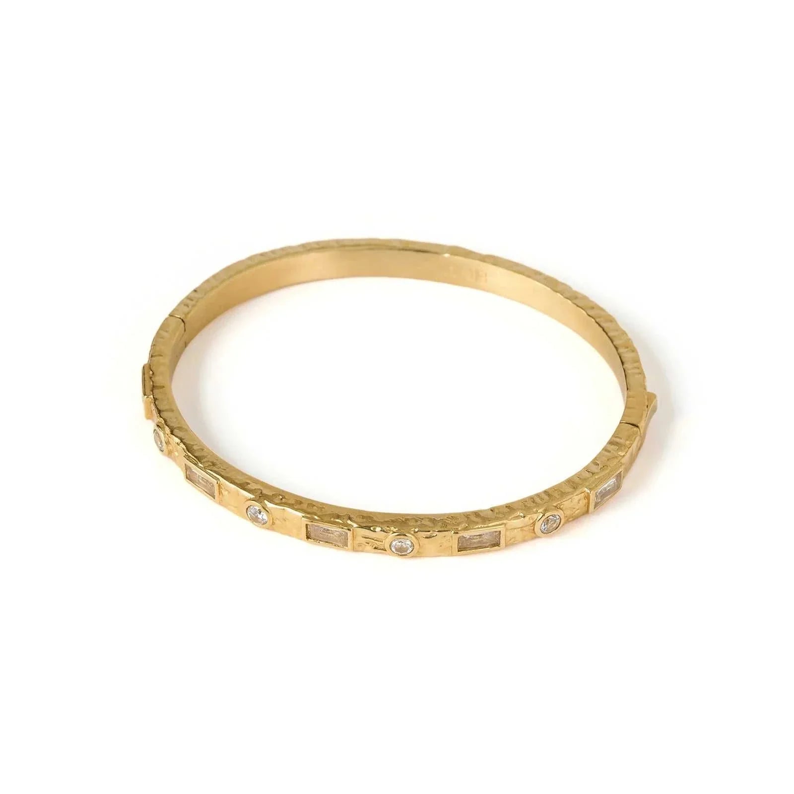 Arms of Eve Melrose Cuff Gold Stone