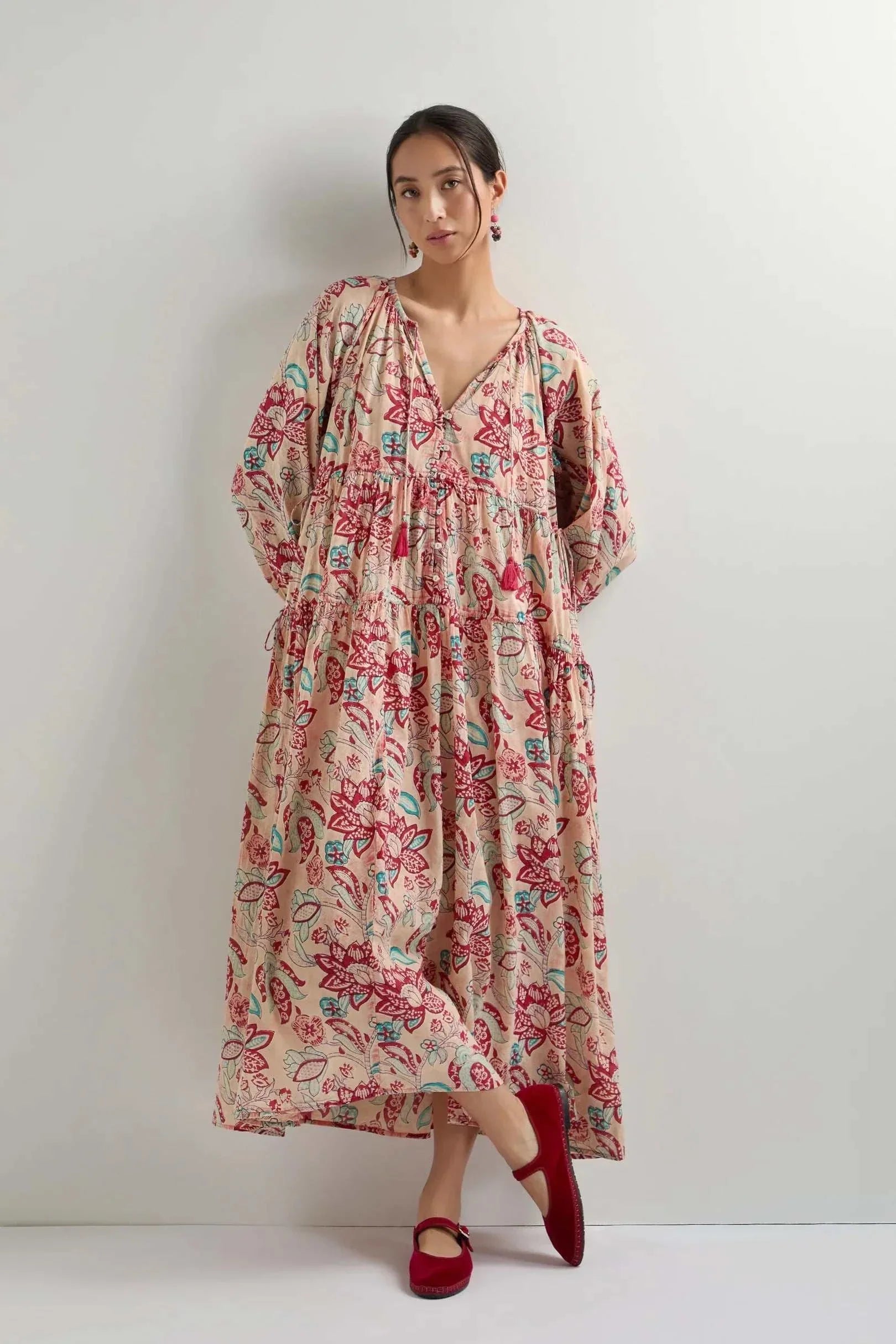 Maison Hotel Ricarda Dress Shrimp