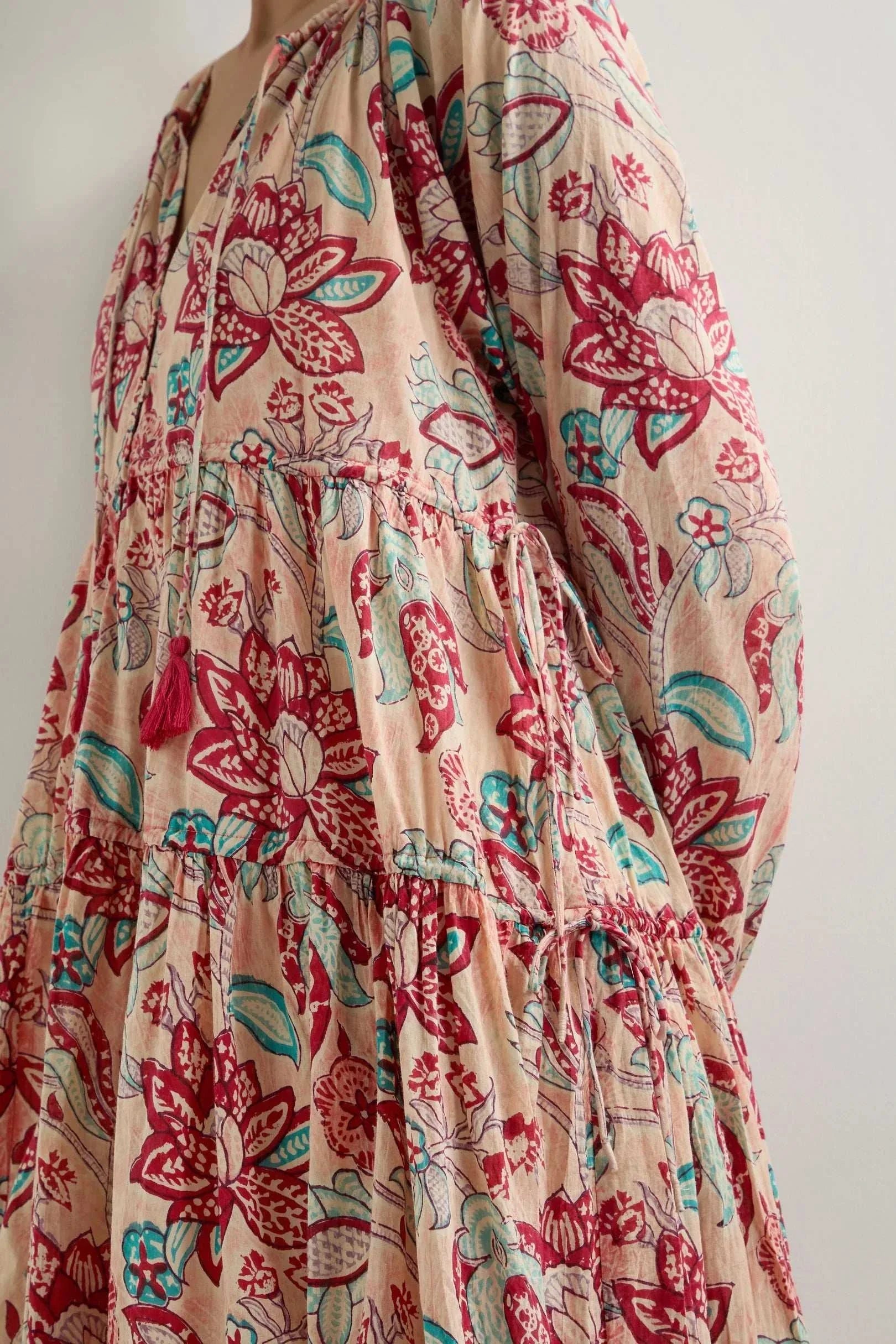 Maison Hotel Ricarda Dress Shrimp