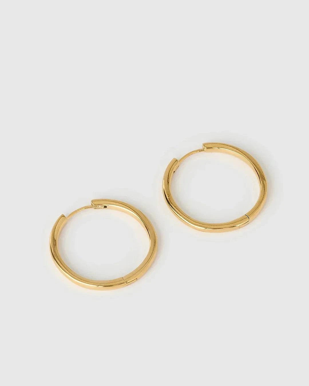 Arms of Eve Mika Gold Earrings Maxi 25mm