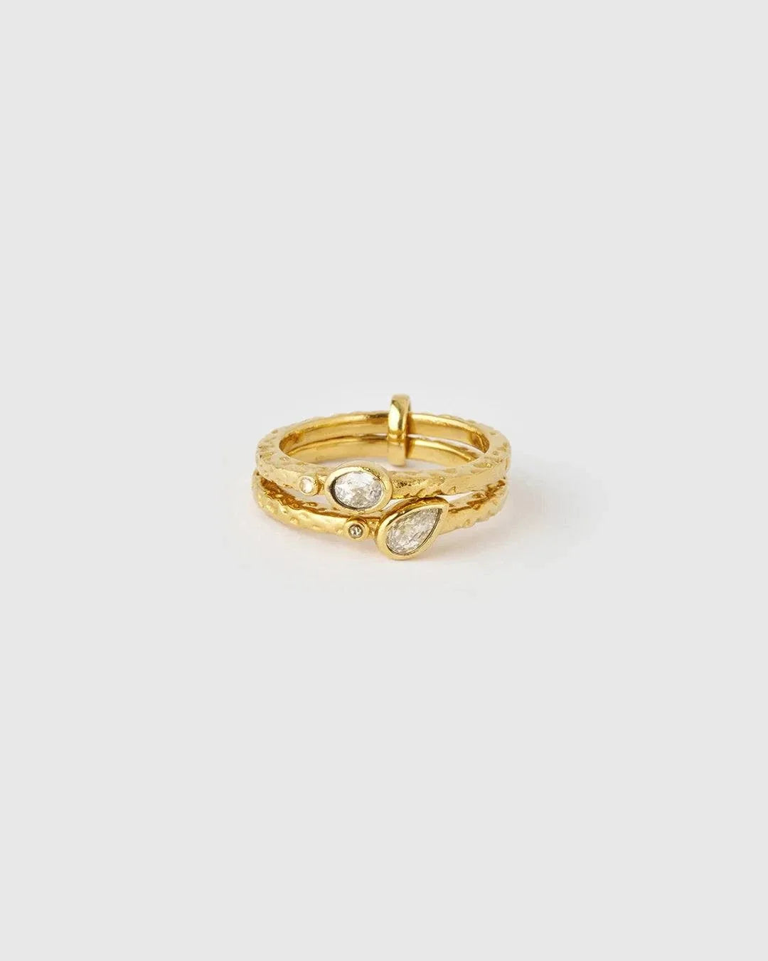 Arms of Eve Milena Stacking Ring Gold
