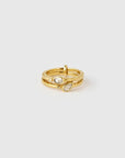 Arms of Eve Milena Stacking Ring Gold