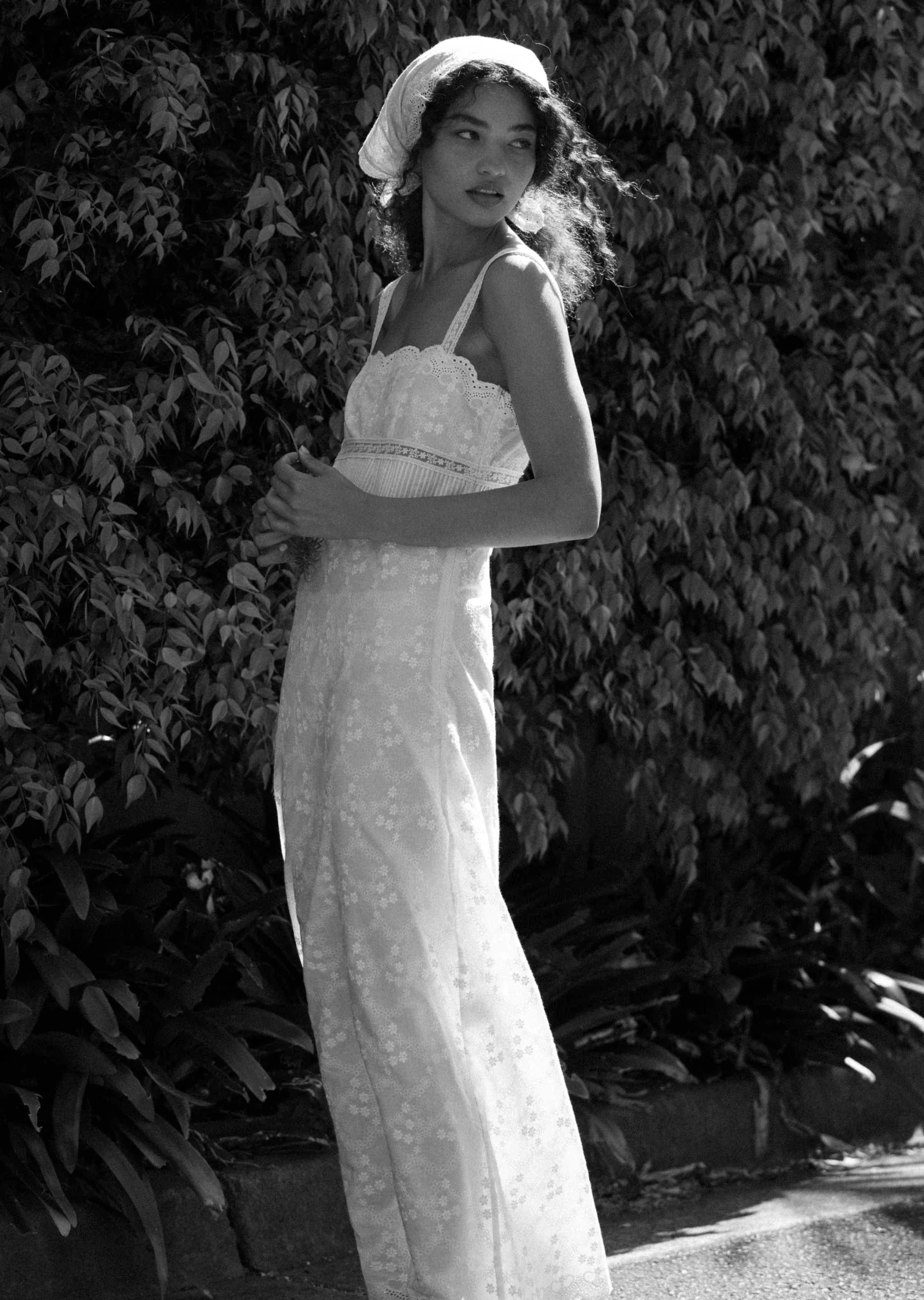 Solaqua Margaux Skirt Ivory Crochet Lace