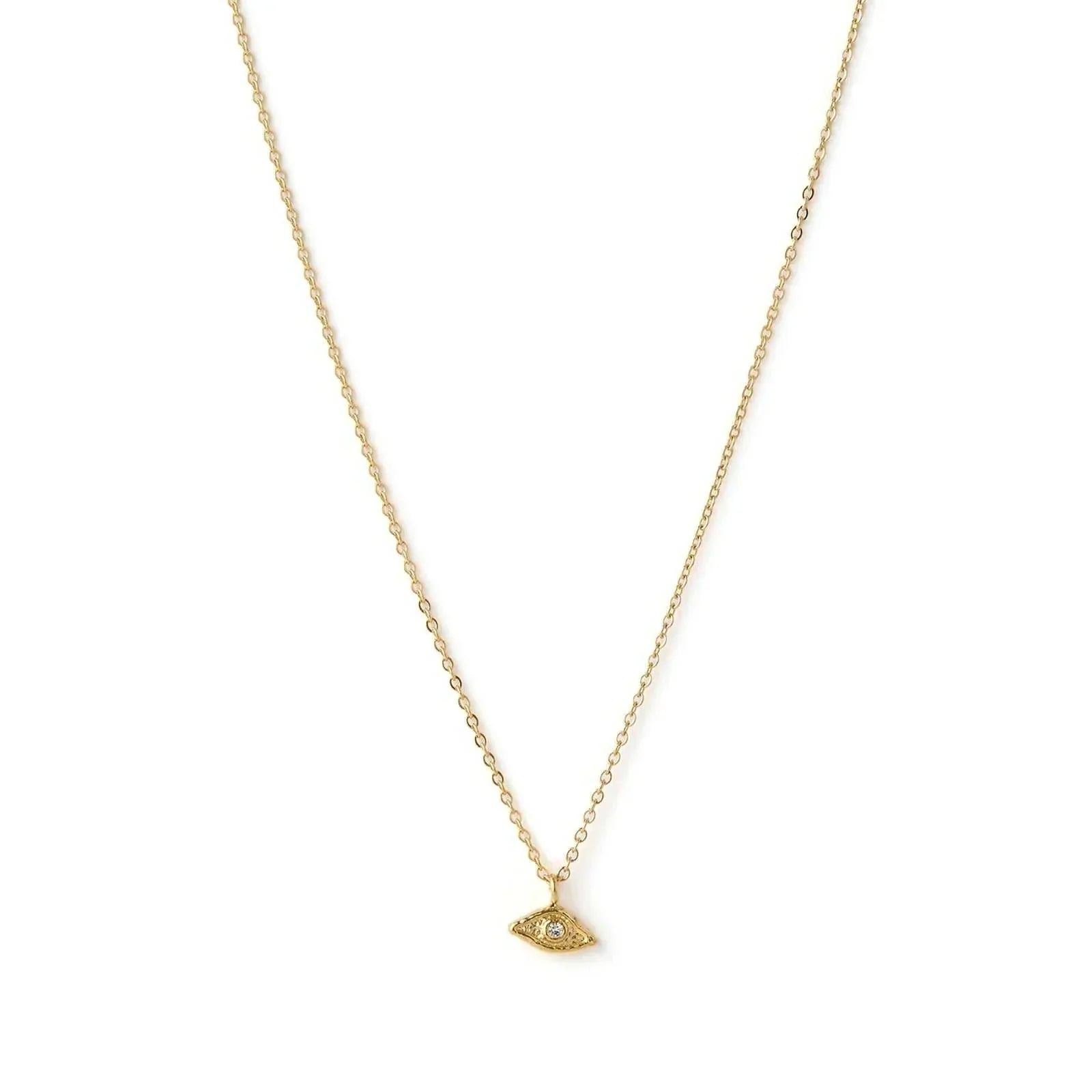 Arms of Eve Mini Elysian Gold Charm Necklace