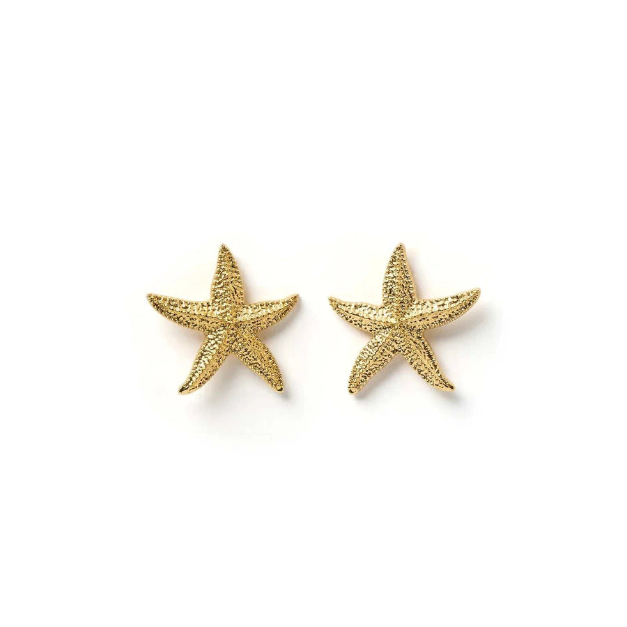 Arms of Eve Mini Siesta Earrings Gold