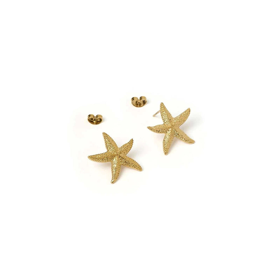 Arms of Eve Mini Siesta Earrings Gold