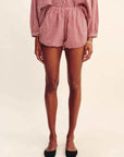 Posse Aurelia Short Red Gingham