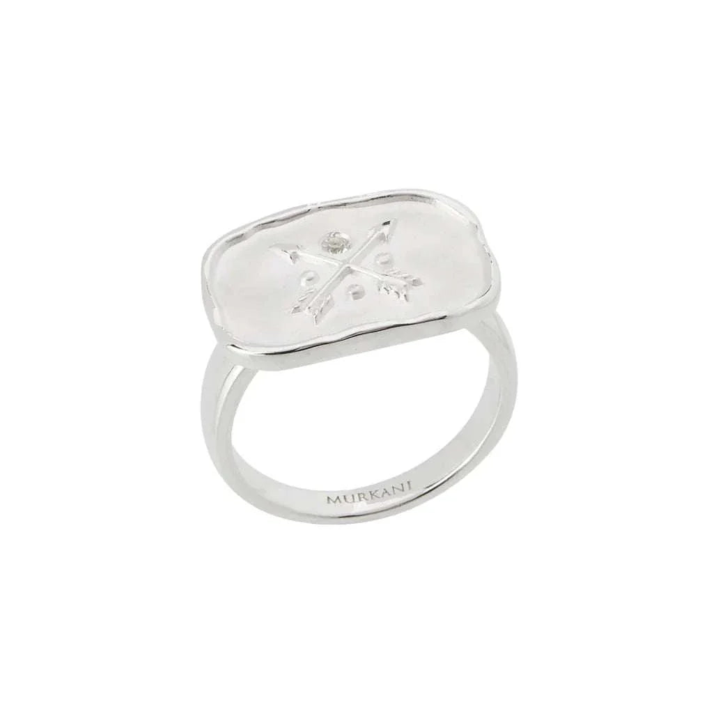 Murkani Heirloom Ring Sterling Silver