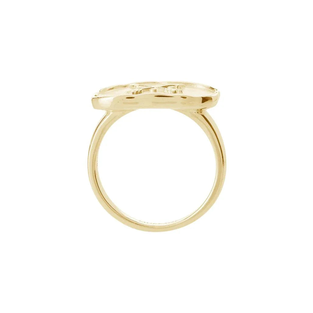Murkani Heirloom Ring Gold Plate