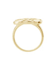 Heirloom Ring Gold Plate.