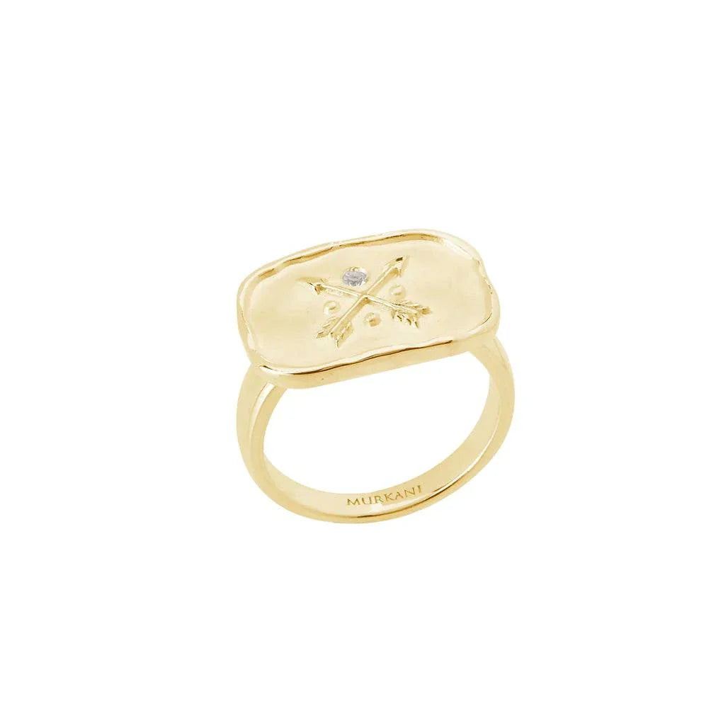 Murkani Heirloom Ring Gold Plate