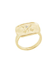 Heirloom Ring Gold Plate.